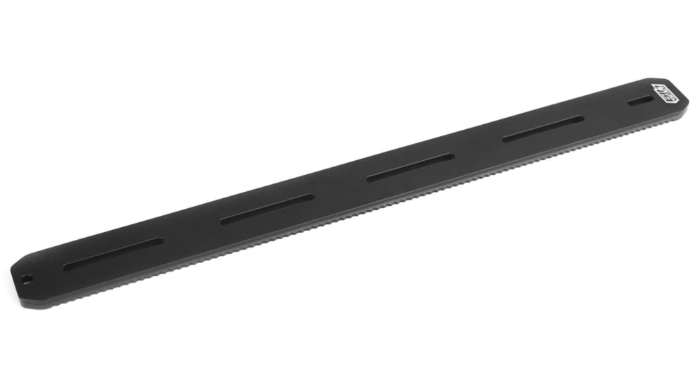 Area 419 ARCALOCK 17in Universal Flat Rail w/t MLOK Hardware, Black, 419-ALK-UNIV17