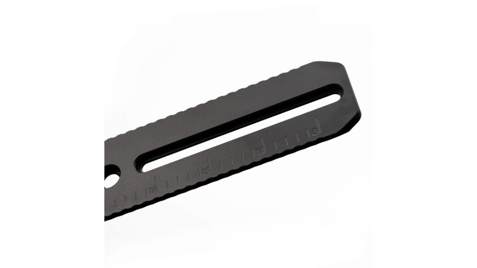 Area 419 Arcalock 8 in Universal Flat Rail, Black, 419-ALK-UNIV8RAIL