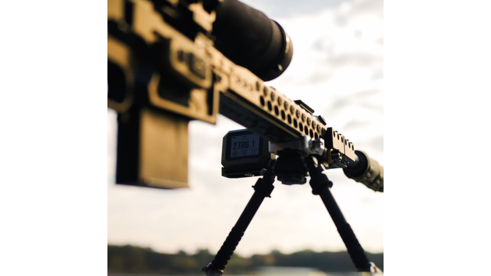 Area 419 Arcalock Arm w/ QD Clamp for Garmin XERO C1 Pro Bipod, Black, 419-ALK-XEROQD