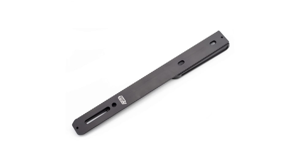 Area 419 ARCALOCK Dovetail Rail for AI AX, Short, 11 Slot, Black, 419-ALK-AIAX11
