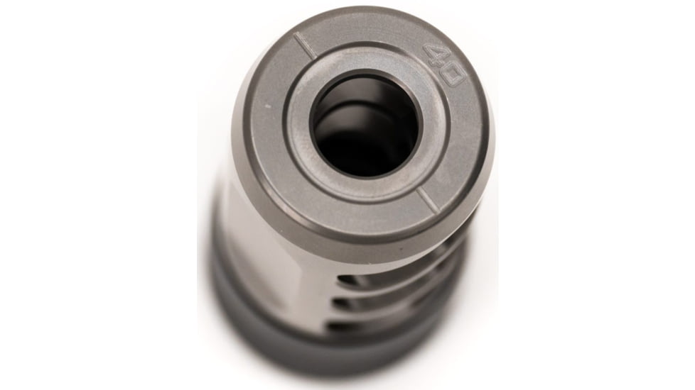 Area 419 Hellfire Titanum Muzzle Brake, 400cal, 5/8x24 Threaded, 419HFTI-400-5824
