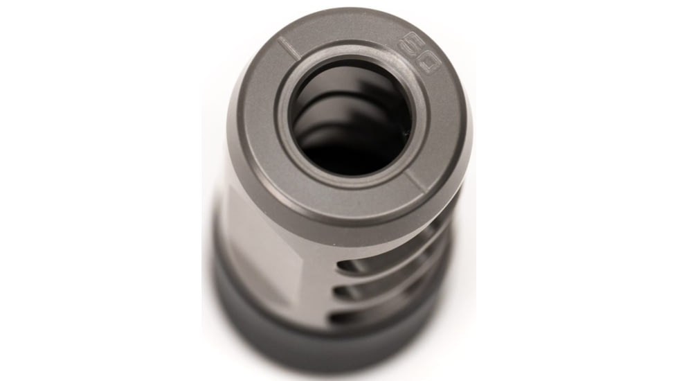 Area 419 Hellfire Titanum Muzzle Brake, 500cal, 5/8x24 Threaded, 419HFTI-500-5824