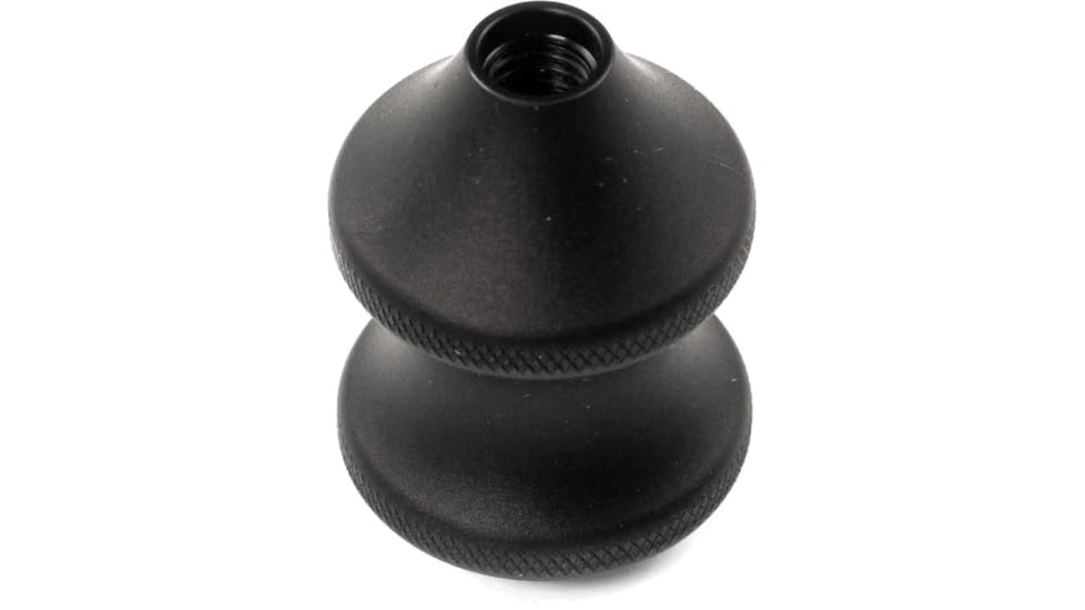 Area 419 Bergara/CZ Finger Grove Bolt Knob, Type 3 Hard Anodized, Black, 419-KNOB-BERG