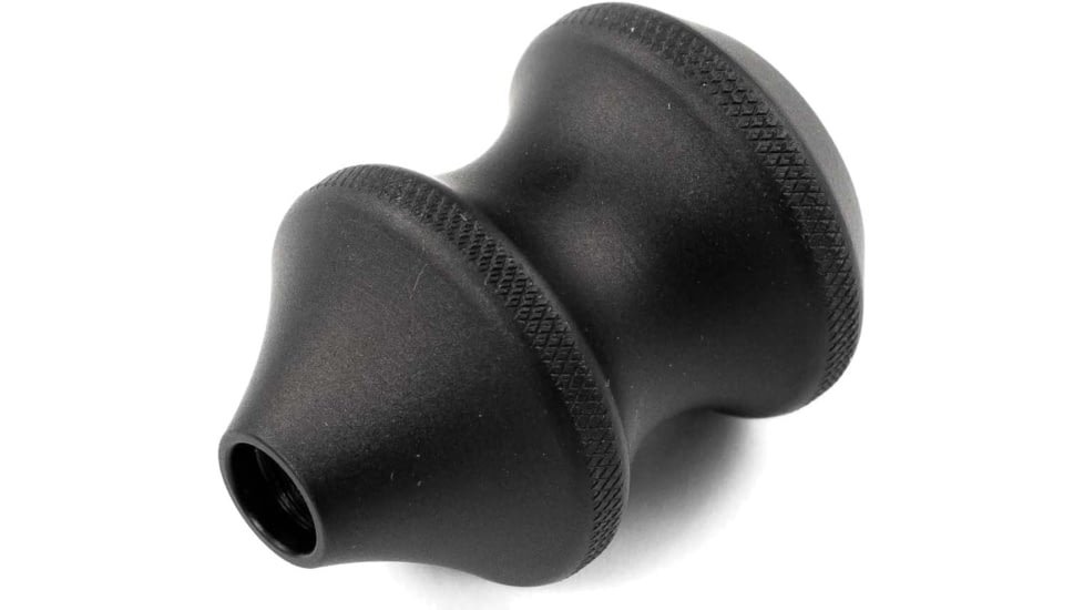 Area 419 Bergara/CZ Finger Grove Bolt Knob, Type 3 Hard Anodized, Black, 419-KNOB-BERG