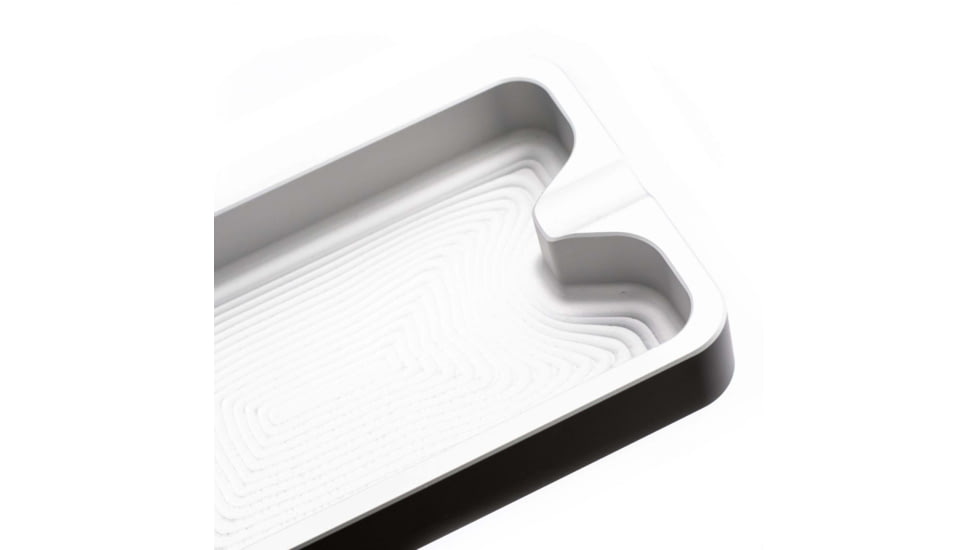 Area 419 Billet Aluminum Bullet/Cigar Tray, Anodized, Clear, 419-BTRAY-CLEAR