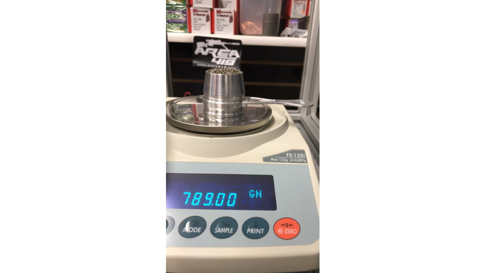 Area 419 Billet Aluminum Powder Cup for Autotrickler units, Raw Aluminum, 419-ATCUP