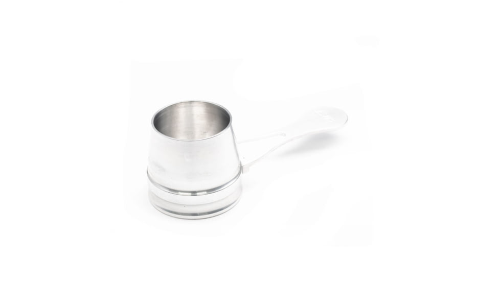 Area 419 Billet Aluminum Powder Cup for Autotrickler units, Raw Aluminum, 419-ATCUP