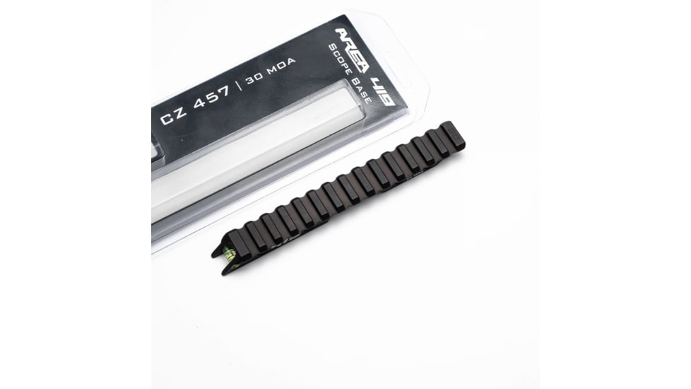 Area 419 CZ457 Improved Scope Rail, 30 MOA, Black, 419-ISR-CZ457-30