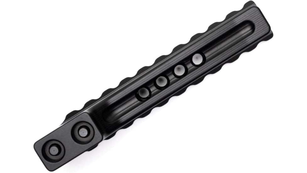 Area 419 Diving Board Accessory Rail for Tactical One-Piece Mounts, High Height, Black, 419-TSM-DB