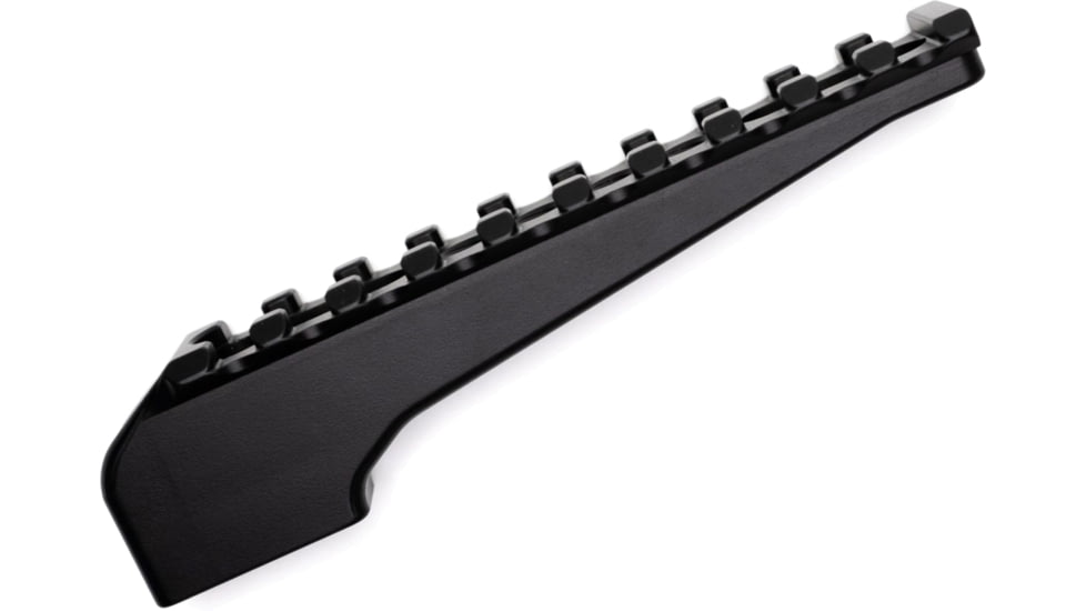 Area 419 Diving Board Accessory Rail for Tactical One-Piece Mounts, High Height, Black, 419-TSM-DB