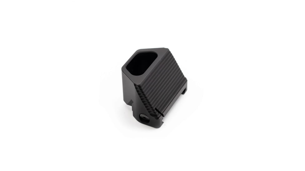 Area 419 Fixed Barricade For Universal Rails, Black, 419-ALK-FIXBCADE