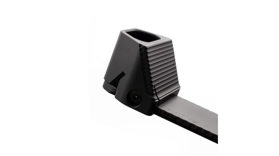 Area 419 Fixed Barricade For Universal Rails, Black, 419-ALK-FIXBCADE