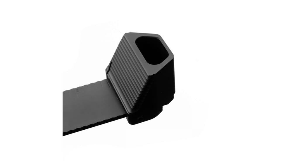 Area 419 Fixed Barricade For Universal Rails, Black, 419-ALK-FIXBCADE