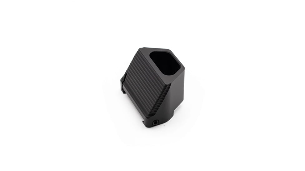 Area 419 Fixed Barricade For Universal Rails, Black, 419-ALK-FIXBCADE