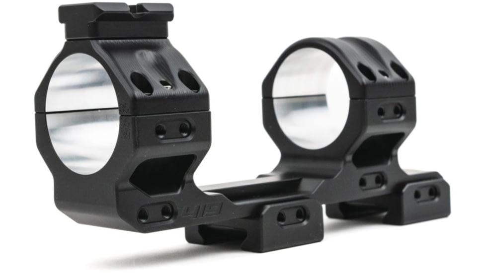 Area 419 Full Cantilever One-Piece Scope Mount, 34mm Tube, 39mm Height, 0MOA, Black, 419-TCM-3439