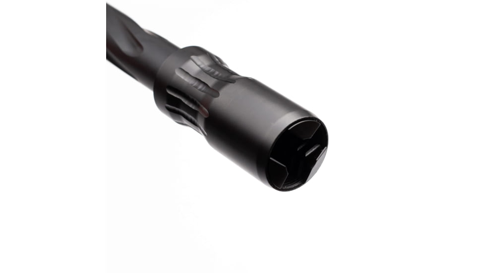 Area 419 Hellfire Linear Flash Suppressor, 1/2-28 Adapter, Black Nitride, 419-LFS-1228