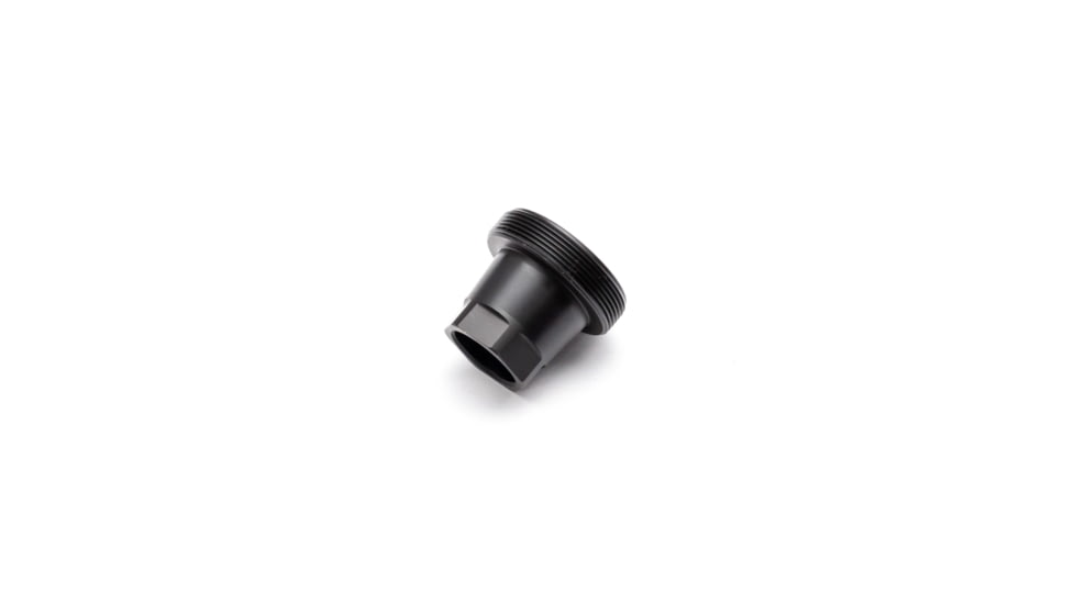 Area 419 Hellfire Universal Adapter, 1/2x28 Threads per Inch, Black Nitride, 419HF-ADT-12