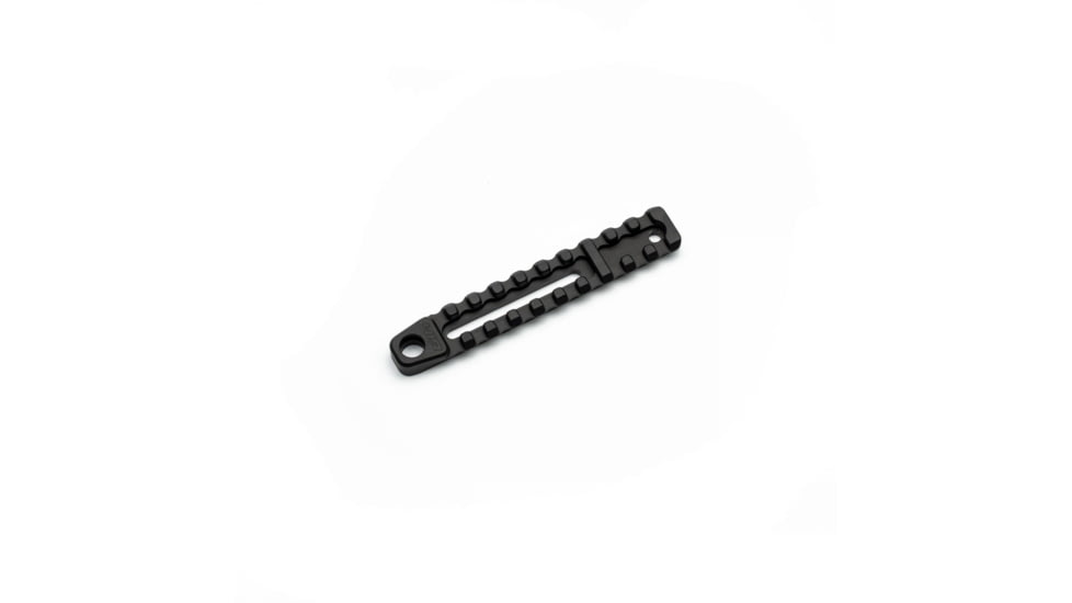 Area 419 Improved Bipod Picatinny Rail, 4.8 in, 10 Slot, Snag Free, Black, 419-IBR