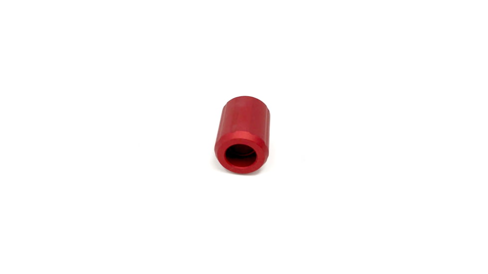 Area 419 Interchangeable Head For Funnel, 375 Cal, Red, 419-FN-HEAD-375