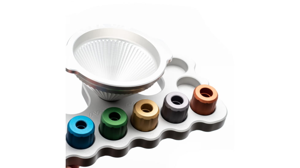 Area 419 Master Funnel Kit. 22-338 Heads, Grey, 419-FN-MASTER