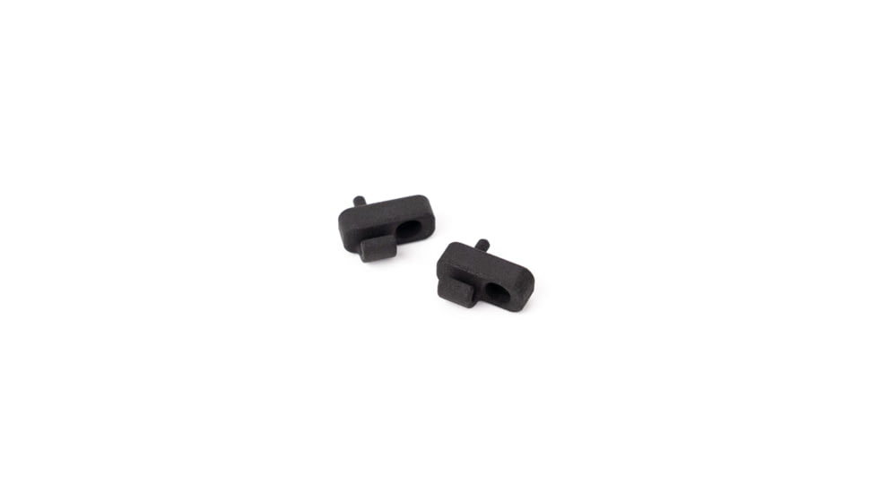 Area 419 MATCH/TASK Cable Retainer - 2 Pack, Black, 419-TSM-CABLE