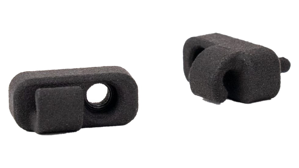Area 419 MATCH/TASK Cable Retainer - 2 Pack, Black, 419-TSM-CABLE