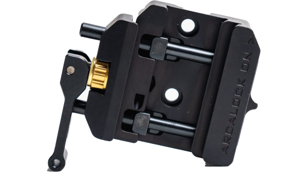 Area 419 Picatinny Arcalock Dual-Clamp, Black, 419-ALK-DC
