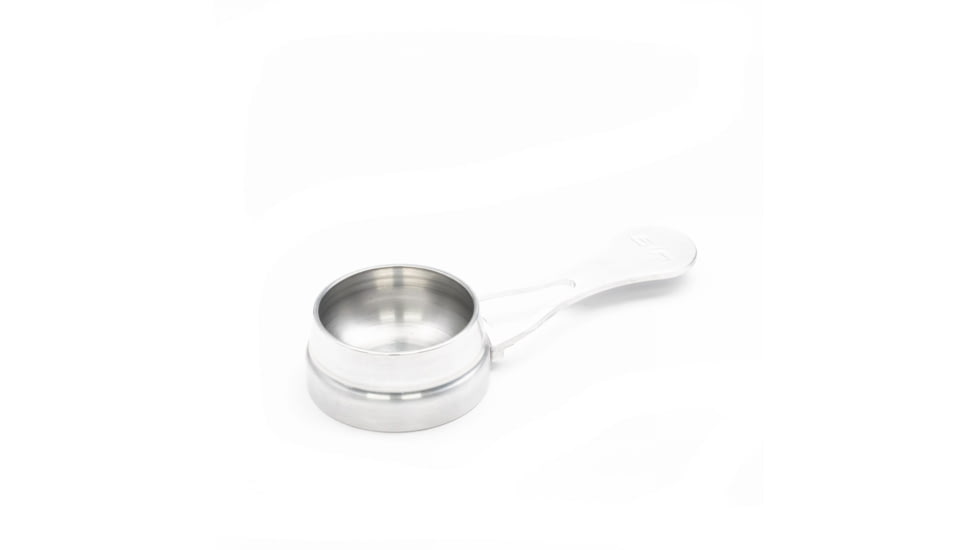 Area 419 Powder Cup for RCBS Chargemaster 1501, Raw Aluminum, 419-CM1500CUP