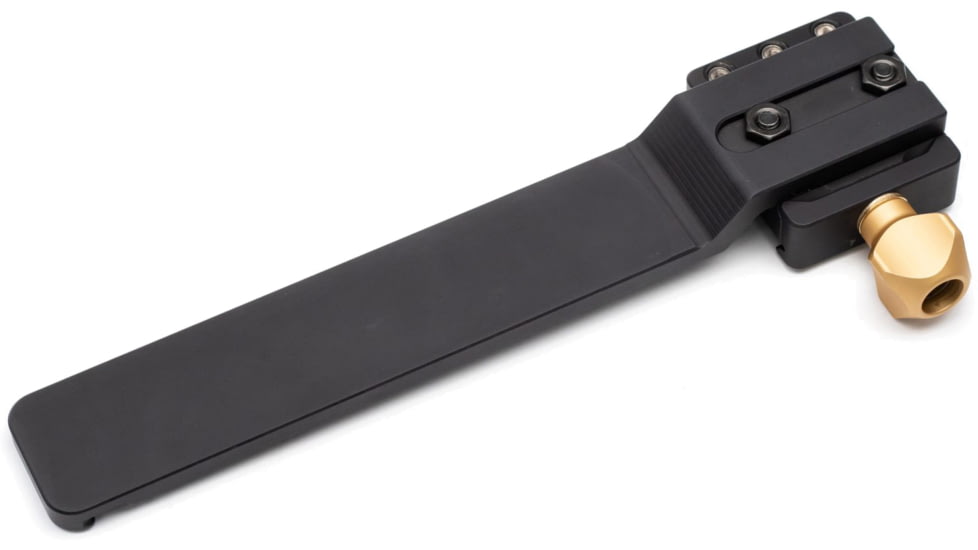 Area 419 Railchanger Arm &amp; Clamp w/Arcalock, Black, 419-ALK-RCC