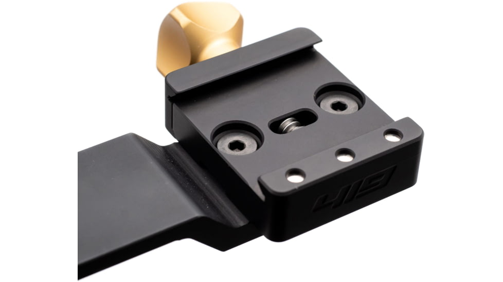 Area 419 Railchanger Arm &amp; Clamp w/Arcalock, Black, 419-ALK-RCC