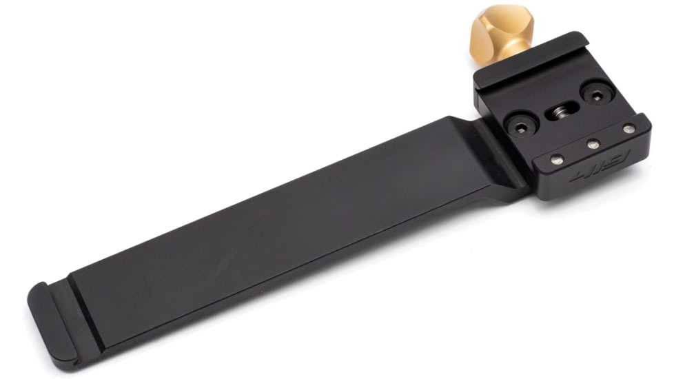 Area 419 Railchanger Arm &amp; Clamp w/Arcalock, Black, 419-ALK-RCC