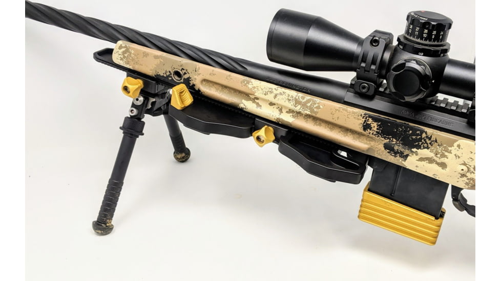 Area 419 Railchanger X Thumbstop, Gold, 419-RCX-Thumb