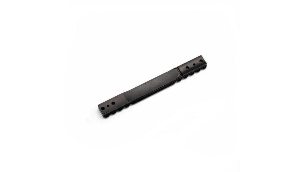 Area 419 Remington 700 Long Action Improved Scope Rail, 20MOA, Full slotted top, Type III Black, Aluminum, Black, 419-ISR-R700LA-20FS