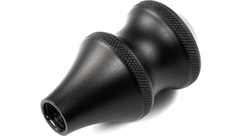 Area 419 Remington Finger Grove Bolt Knob, Type 3 Hard Anodized, Black, 419-KNOB-REM