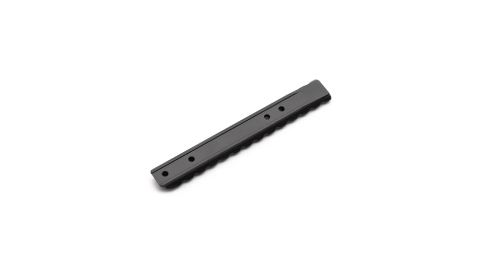 Area 419 Ruger 10/22 1913 Improved Scope Rail, 7075 Alum, 15MOA, Full Slotted Top, Type III, Black, 419-ISR-1022-15