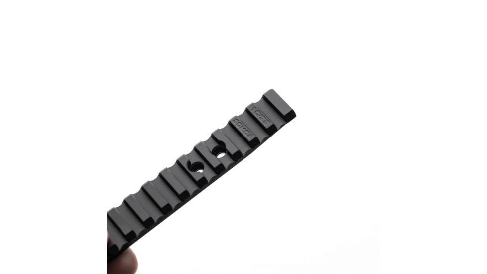 Area 419 Ruger 10/22 1913 Improved Scope Rail, 7075 Alum, 15MOA, Full Slotted Top, Type III, Black, 419-ISR-1022-15