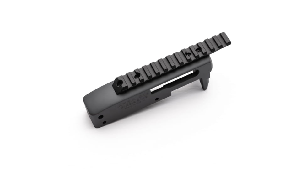 Area 419 Ruger 10/22 1913 Improved Scope Rail, 7075 Alum, 15MOA, Full Slotted Top, Type III, Black, 419-ISR-1022-15