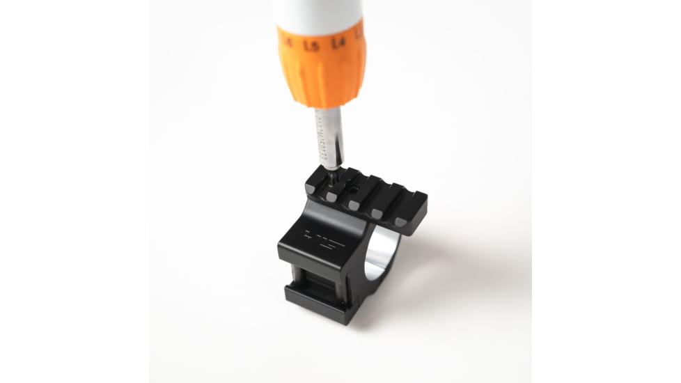 Area 419 Side-Mount Picatinny Accessory Rail for Scope Rings and Mounts, Black, 419-MatchRing-PIC