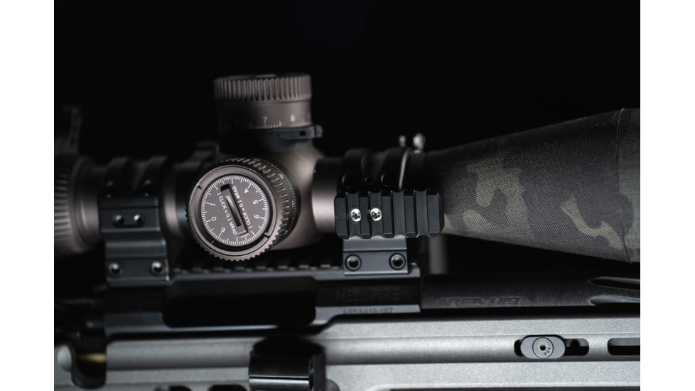 Area 419 Side-Mount Picatinny Accessory Rail for Scope Rings and Mounts, Black, 419-MatchRing-PIC