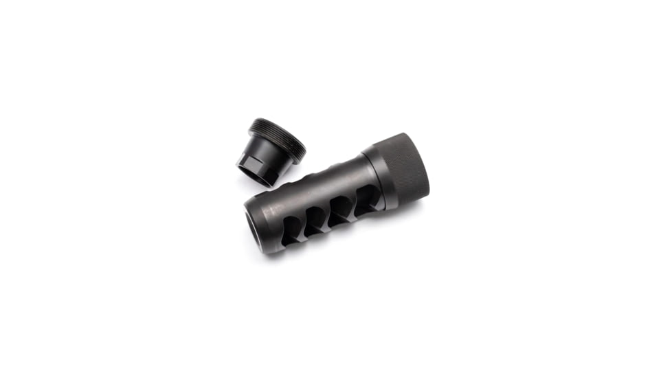 Area 419 Sidewinder Magnum Self Timing Barrel Muzzle Brake 30 Caliber, Black Nitride, 419-SW-30-BN-5824