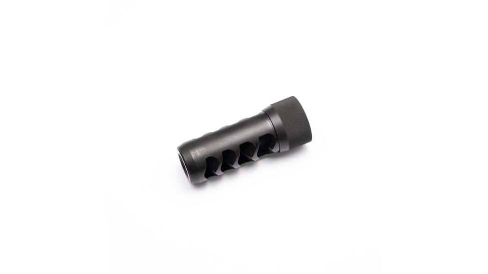 Area 419 Sidewinder Magnum Self Timing Muzzle Brake, 6.5 mm, Black Nitride, 419-SW-6.5-BN-5824