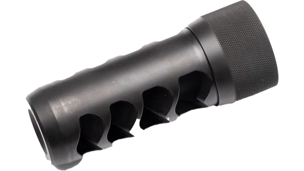 Area 419 Sidewinder Magnum Self Timing Muzzle Brake, 6.5mm, 3/4-24, Black Nitride, 419-SW-6.5-BN-3424