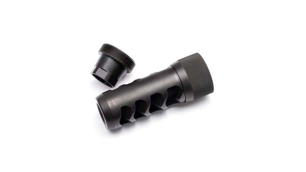 Area 419 Sidewinder Magnum Self Timing Muzzle Brake, AH419SW338BN3424