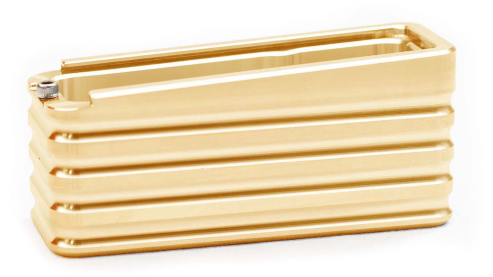 Area 419 Universal SA Magazine Extensions Plus 4 For ARC and AICS Mags, Gold, 419-MAG-EXT-GOLD