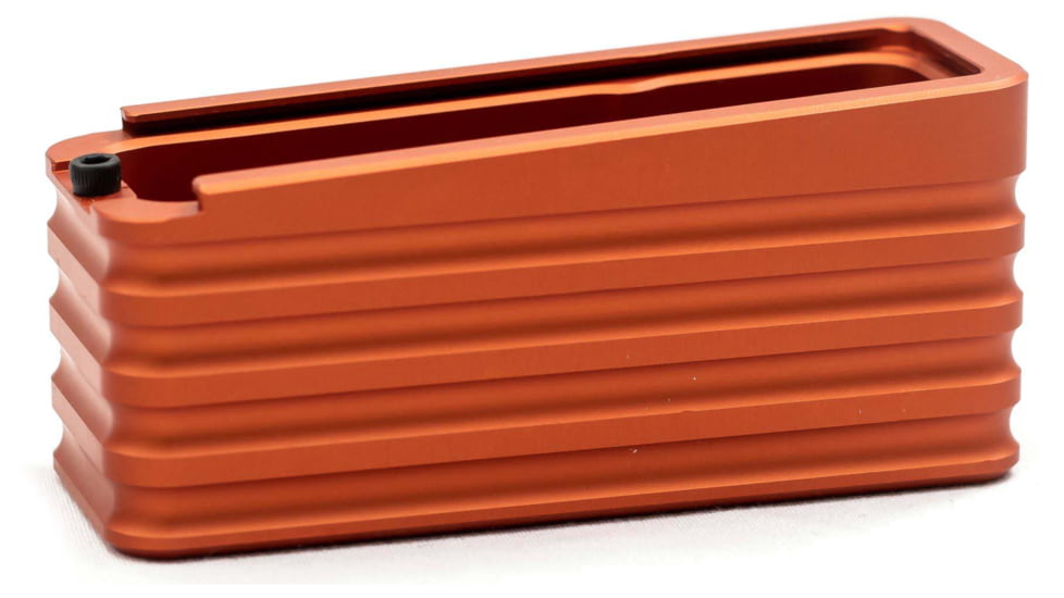 Area 419 Universal SA Magazine Extensions Plus 4 For ARC and AICS Mags, Orange, 419-MAG-EXT-ORANGE