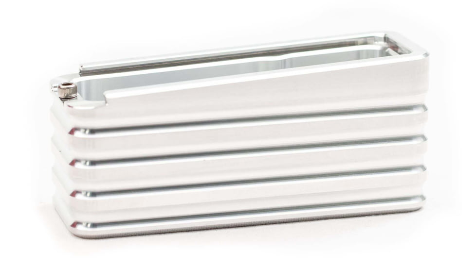 Area 419 Universal SA Magazine Extensions Plus 4 For ARC and AICS Mags, Raw Aluminum, 419-MAG-EXT-RAW