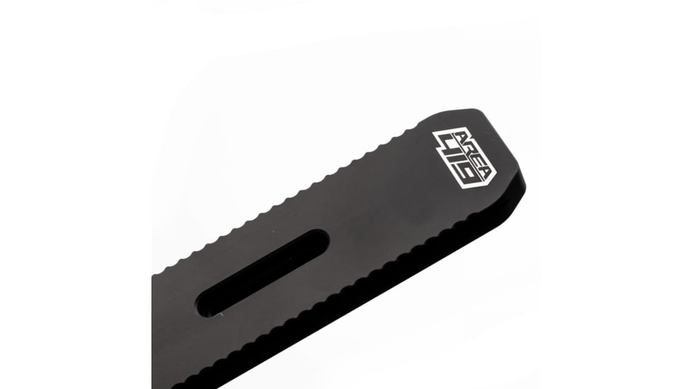 Area 419 Universal Weight-Tunable ARCALOCK Rail, 14.25 in, Black, 419-ALK-14UNIV5WT