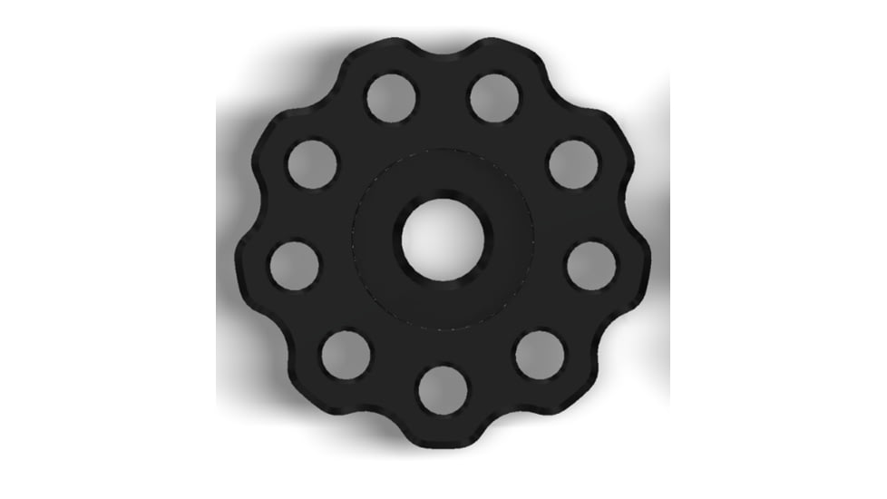 Area 419 Zero Locking Die Ring 7/8in Multi Pack, 4 Rings, Black Nitride, 419-ZERO-7/8MULTI