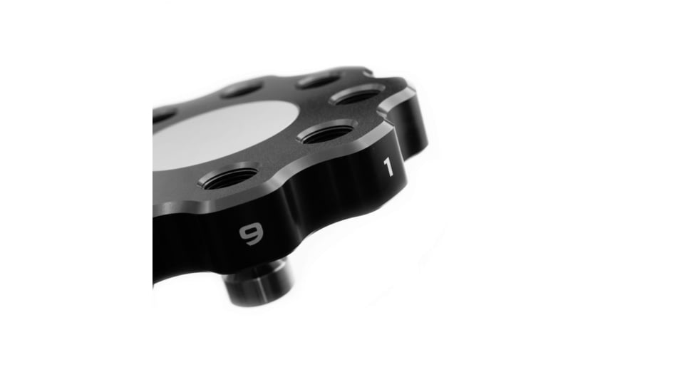 Area 419 Zero Locking Die Ring 7/8in Multi Pack, 4 Rings, Black Nitride, 419-ZERO-7/8MULTI