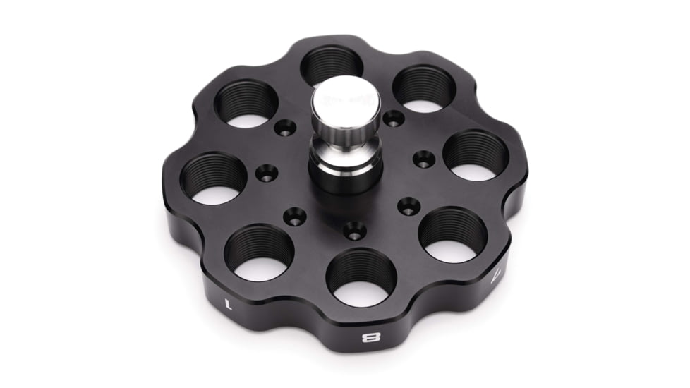 Area 419 Zero Reloading Press Extra Turret, Black, 419-Zero-oneqtr